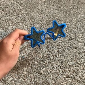 Blue star sunglasses